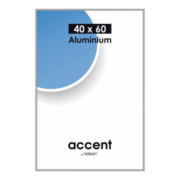 Nielsen Cadre Photo 55123 Accent Argent Brillant 40x60 cm