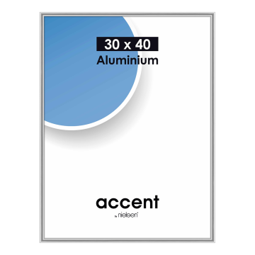 Nielsen Cadre Photo 59844 Accent Argent Mat 30x45 cm