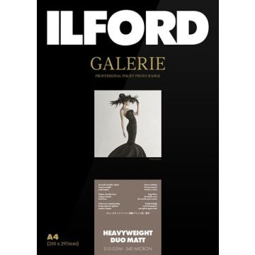 Ilford Galerie Duo Matt A4 25 Feuilles