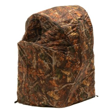 Stealth Gear Tente de camouflage One man Chair Hide M2 Marron