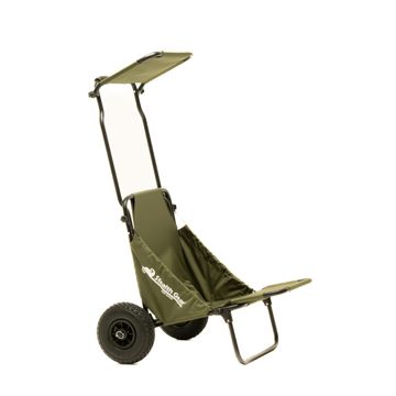 Stealth Gear Chariot de Transport M2 Vert Forêt avec Toit Ouvrant