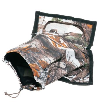 Buteo Photo Gear Snoot / Housse d'objectif Neige pour Affût