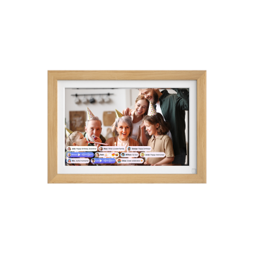 myFirst Frame Live 10 Blanc