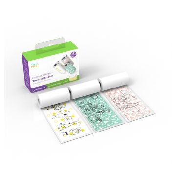 myFirst Camera Insta Thermal Sticker Motif Coloré