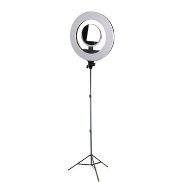 StudioKing Anneau Lumineux Set LED-480ASK avec Trépied
