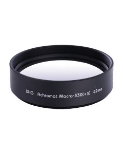 Marumi Macro Achro 330 + 3 Filtre DHG 62 mm