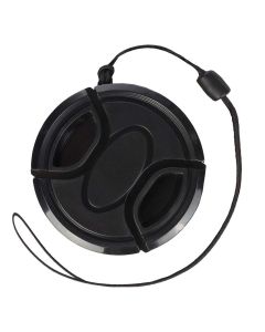 Matin Bouchon d'objectif avec élastique 82 mm M-6281