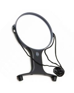 Carson Loupe à Suspendre 2x130mm HF-66 avec LED