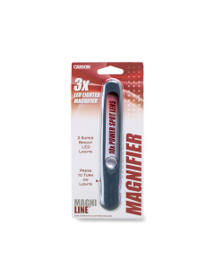 Carson Règle de lecture MagniLine MT-25 avec LED et lentille spot 3x160mm