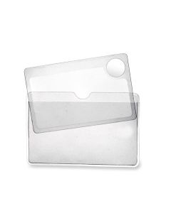 Carson Loupe de Poche WM-01 2,5x Format Carte de Crédit avec Lentille 6x Spot