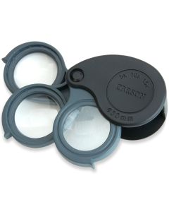 Carson Loupe de Poche Multi-Power 5-15x30mm