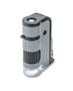 Carson Microscope à main MP-250 MicroFlip 100-200x avec adaptateur pour smartphone