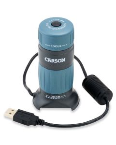 Carson Microscope USB Numérique 108-569x avec Enregistreur