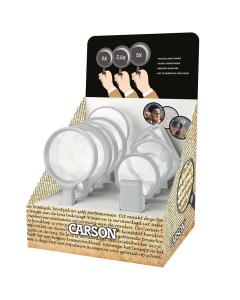 Carson Présentoir de Comptoir Vide