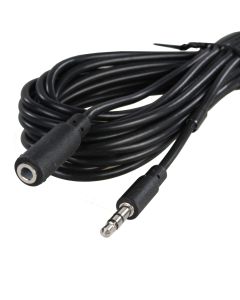 Stereo Audio Câble d'extension 3,5 mm Male - 3,5 mm Female 5m