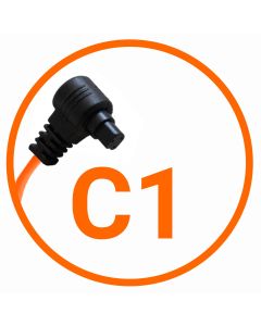 Miops Câble de Connexion Caméra Canon C1 Orange