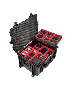 Explorer Cases 5833 Valise Noire avec Séparateur