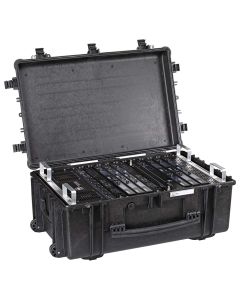 Explorer Cases Valise Chariot à Cadre Rack Imperméable 7630-B15U