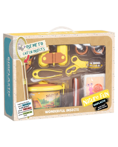 Byomic Kids Set Explorateur d’Insectes 22 pièces