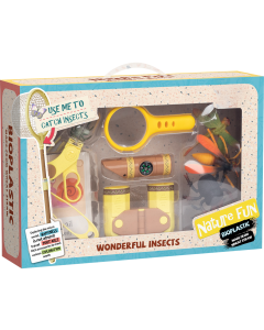 Byomic Kids Set Explorateur d’Insectes 18 pièces