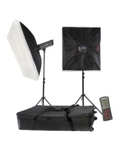 Falcon Eyes Kit Studio Flash TFK-2400L avec Écran LCD