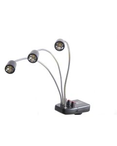Falcon Eyes Lampe Macro LED DV-3B sur Batterie