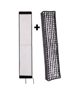 Falcon Eyes Panneau LED Flexible Bi-Color RX-29TDX 121x24 cm