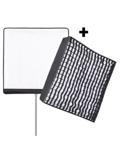 Falcon Eyes Panneau LED Bicolore Flexible RX-24TDX 63x63 cm