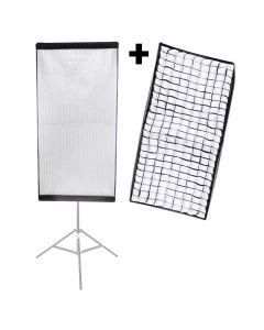 Falcon Eyes Panneau LED Bi-Color Flexible RX-48TDX 60x120 cm