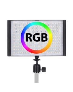 Falcon Eyes Ensemble de Lampe LED RGB T8 incl. Batterie