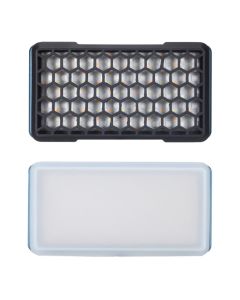 Falcon Eyes Diffuseur + Grille en nid d'abeilles F7-DF+HC pour PockeLite F7