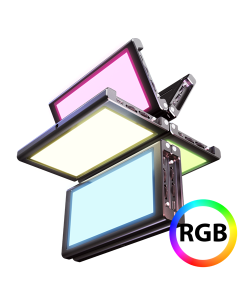 Falcon Eyes Lampe LED RGB PockeLite F7 Fold