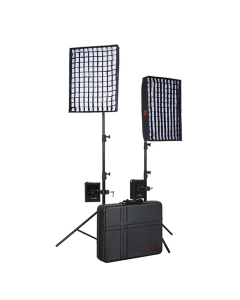 Falcon Eyes Panneau LED RGB Flexible Kit RX-718 III-K2