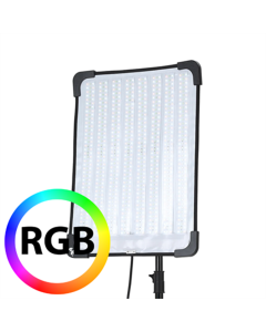 Falcon Eyes Panneau LED RGB Flexible RX-718 III-K1 62x47 cm
