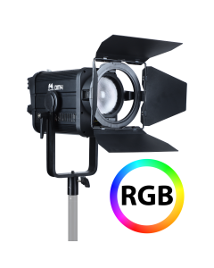 Falcon Eyes RGB LED Fresnel Spot Dimmbable DM4 400W