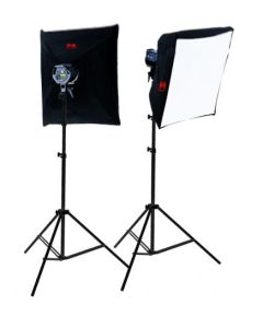 Falcon Eyes Set de Lampes Quartz QLTK-21000