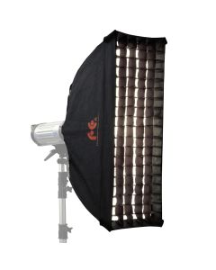 Falcon Eyes Softbox 60x90 cm + Grille en nid d'abeilles SBQ-6090HC