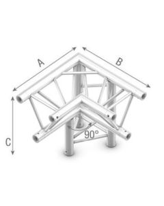Studioking Truss Triangle 90 Degrés Angle Bas Droite Sommet Bas
