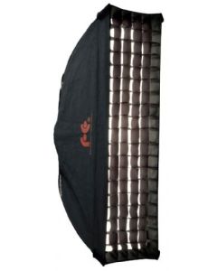 Falcon Eyes Softbox 30x120 cm + Nids d'abeilles FER-SB30120HC