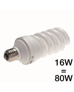 Falcon Eyes Lampe Lumière du Jour 16W E14 ML-16