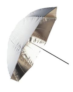 Falcon Eyes Paraplu UR-32G Or/Blanc 80 cm