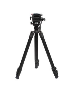 Nest Trépied Professionnel NT-767 + Tête Amortie Fluide