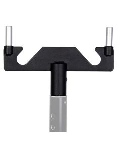 Falcon Eyes Pinces CBH-12-2 pour 2 Rouleaux de Fond