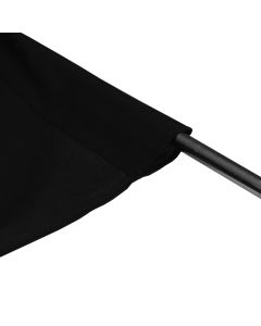 Falcon Eyes Toile de Fond BCP-02 2x3 m Noir