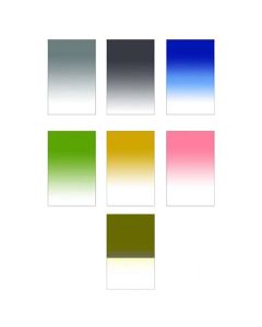 Falcon Eyes Papier de Fond 80x100 cm avec Dégradé de Couleur 7 pcs.