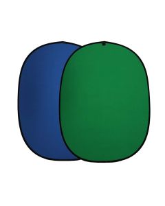 Falcon Eyes Panneau de Fond BCP-10-07 Vert/Bleu 148x200 cm