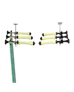 Falcon Eyes Support de Fond B-3W pour 3 Rouleaux