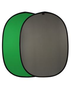 Falcon Eyes Planche de Fond BCP-10-03 Vert/Gris 148x200 cm