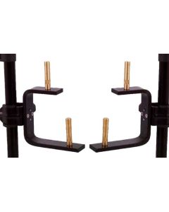 Falcon Eyes Pinces CBH-2 2 pièces pour barre transversale