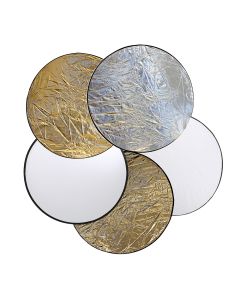 Falcon Eyes Réflecteur 5 en 1 CRK-42 SLG 107 cm